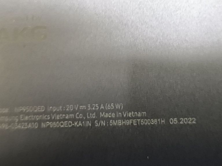 Оголошення Samsung 15/core i7-1260p ddr5/16gb ddr5/ssd 512 gb/*інтегрована Б/У