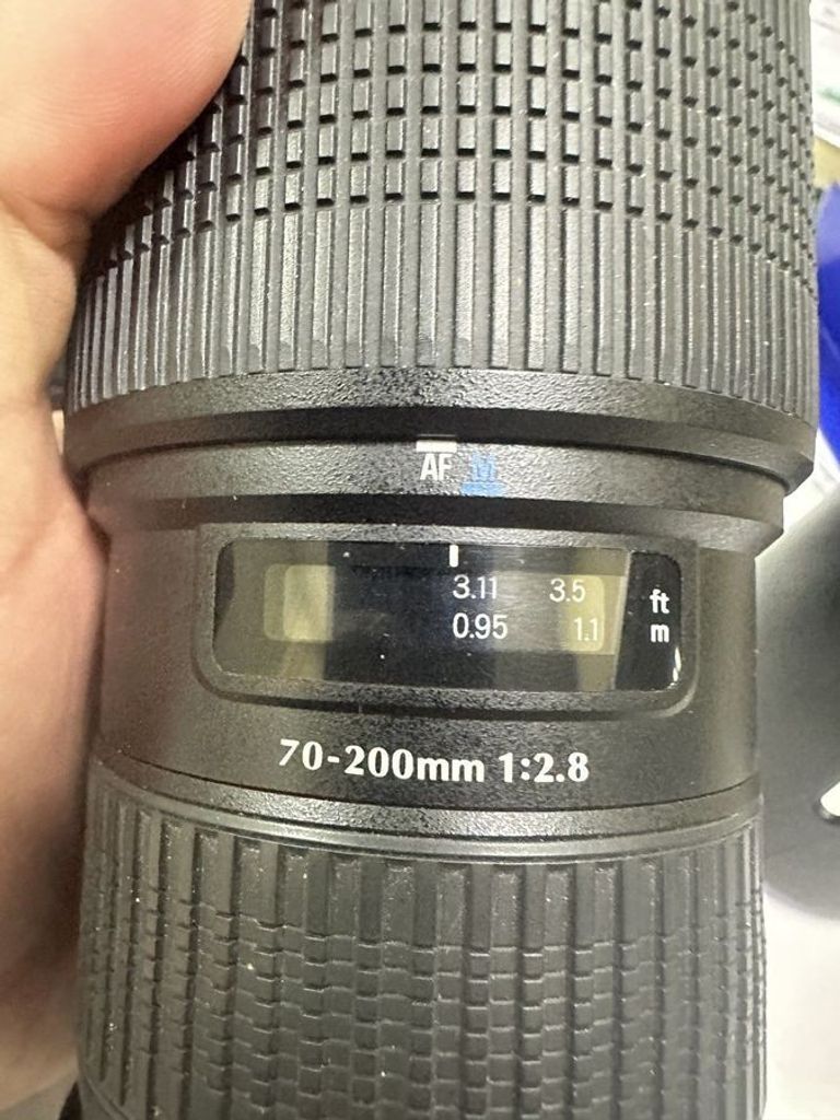 Объявление Tamron af sp 70-200mm f/2,8 di ld Б/У