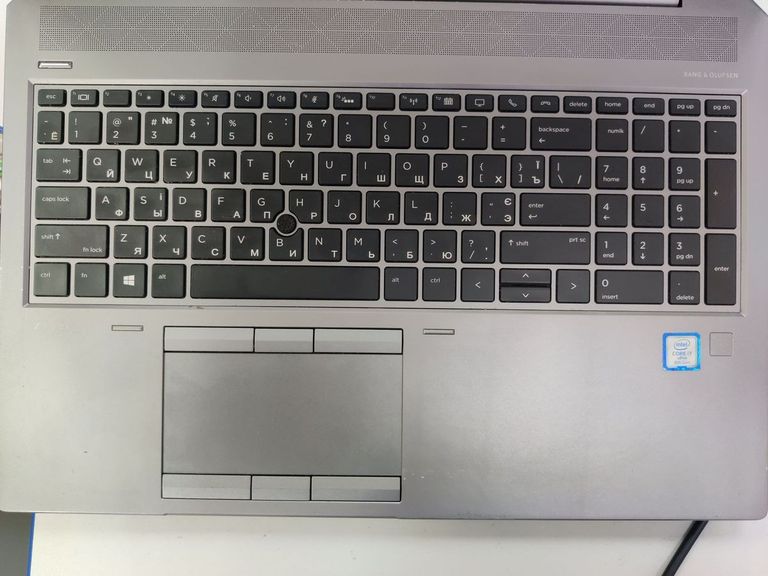 Розпродаж Hp 17/core i7 8850h ddr4/32gb ddr4/hdd 1000 gb/ssd *відсутній/quadro p1000 4gb, продавець Техноскарб