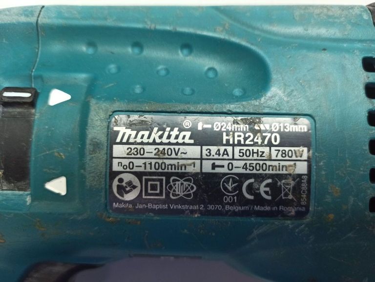Makita HR2470 Код:01-200739793. Зображення 6