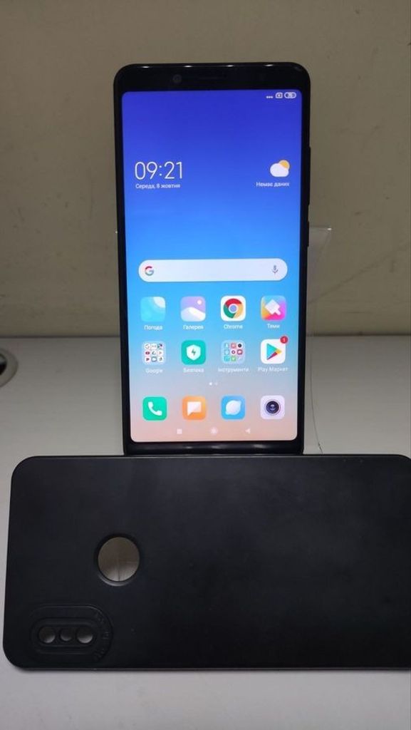 Купить Xiaomi Redmi Note 5 3/32GB Black Б/У