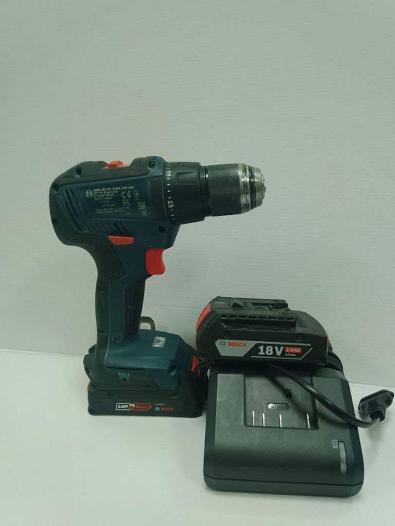 Купити Bosch gsr 18v-50 Б/У