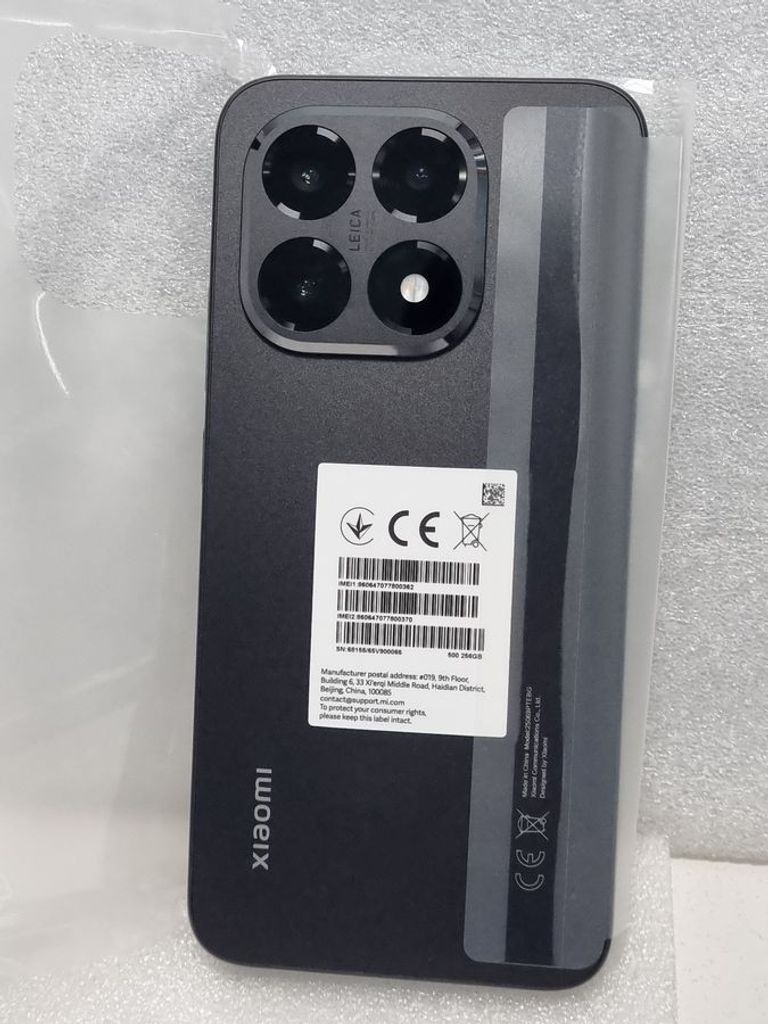 Дешиво Xiaomi 15T 12/256GB Black с ломбарда
