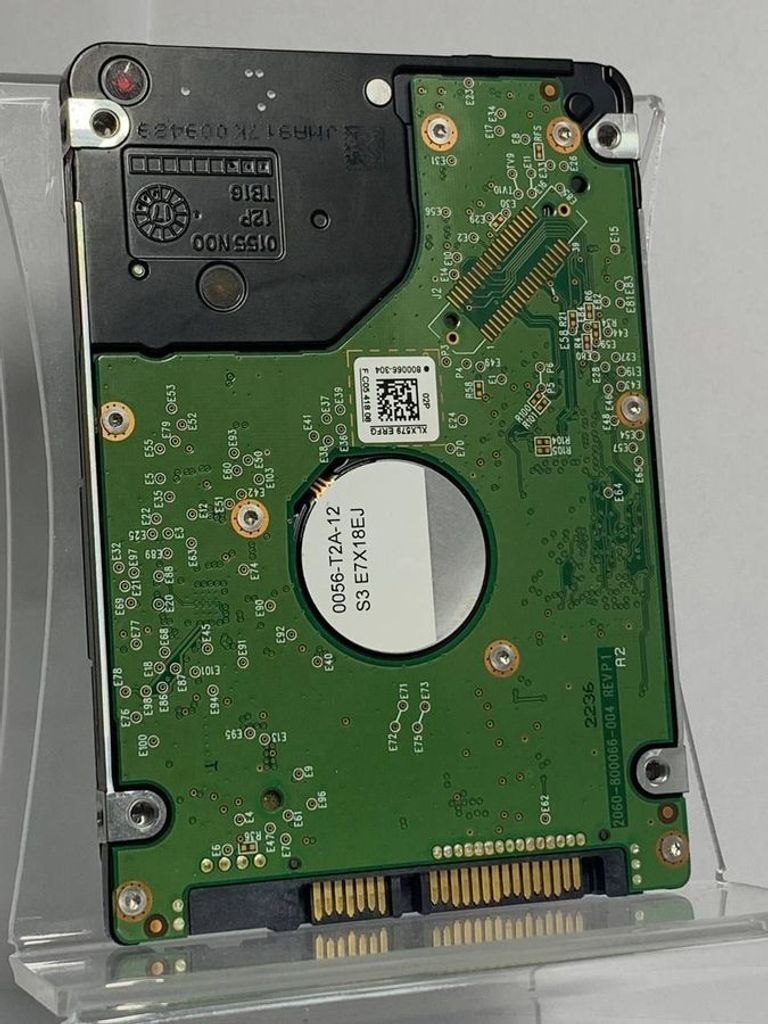 Объявление Wd blue 2.5" 1 tb wd10spzx Б/У