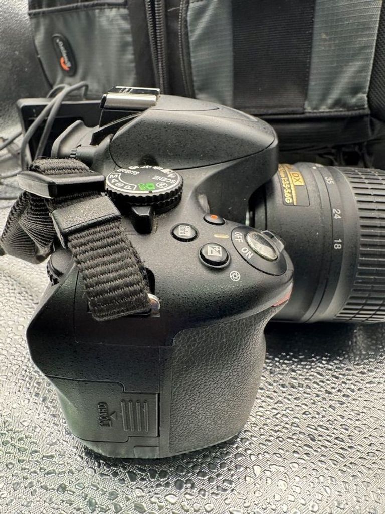 Розпродаж Nikon d5100 + nikon dx af-s nikkor 18-55mm 1:3,5-5,6g vr, продавець Техноскарб