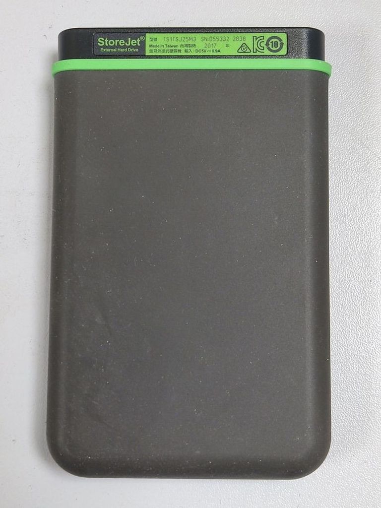 Объявление Transcend StoreJet 25M3 TS1TSJ25M3G Б/У