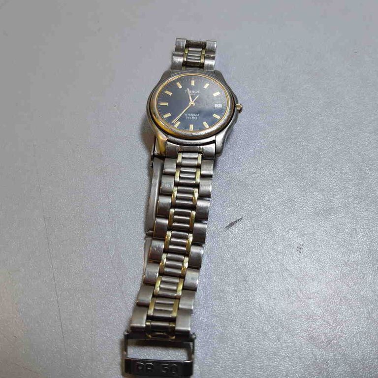 Оголошення Tissot PR 50 T34.2.483.31 Б/У