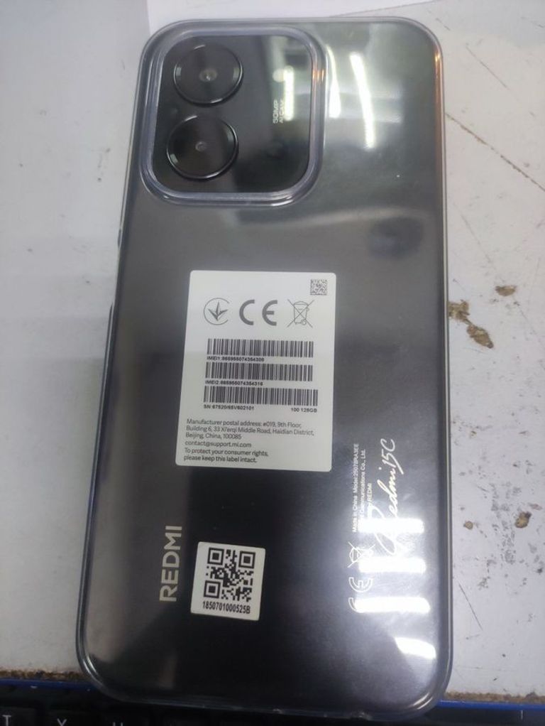 Оголошення Xiaomi redmi 15 5g 4/128gb Б/У