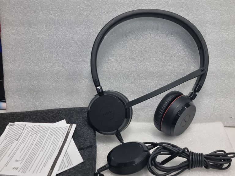 Купити Jabra evolve 20 ms stereo Б/У