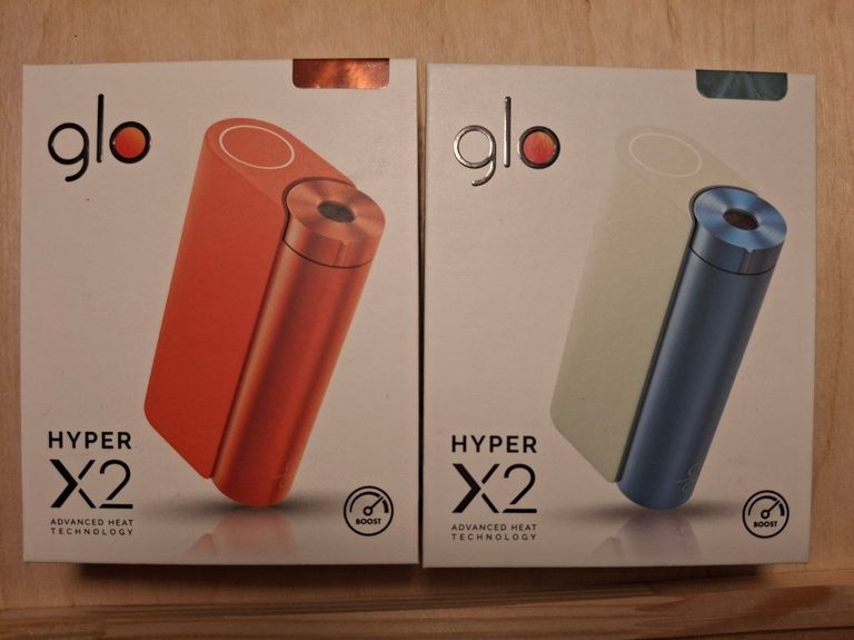 Купить Glo hyper x2 Б/У