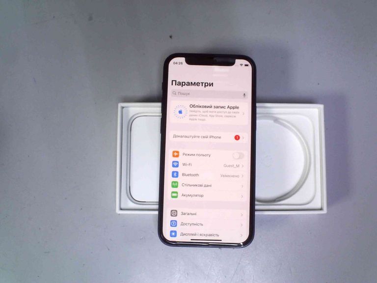 Оголошення Apple iPhone 12 mini 64GB Blue (MGE13) Б/У