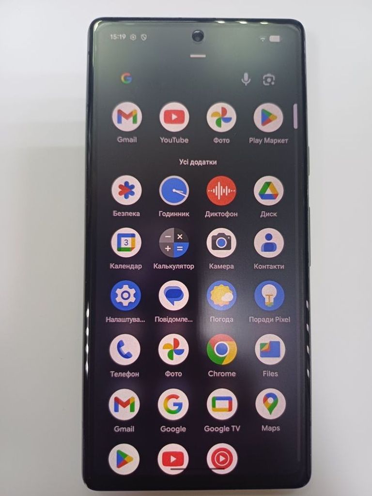 Объявление Google pixel 7a 8/128gb Б/У