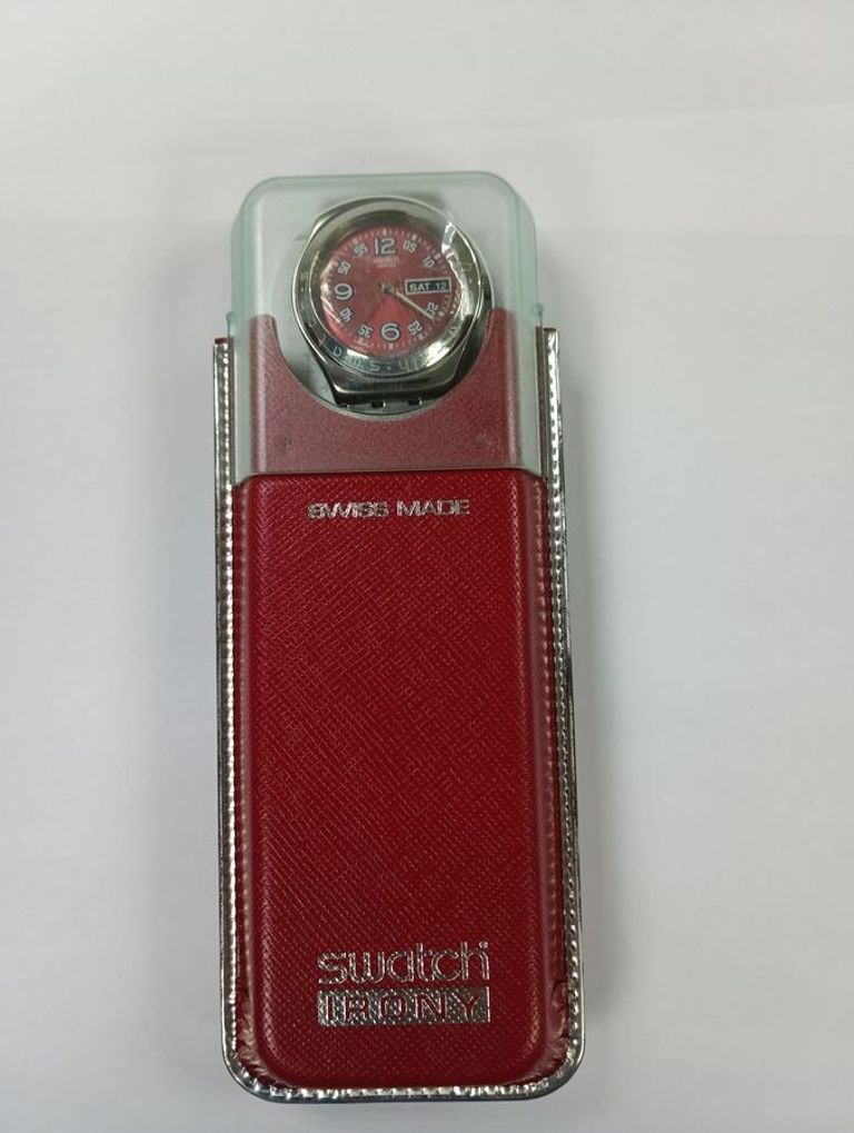 Купити Swatch Irony sr726sw Б/У