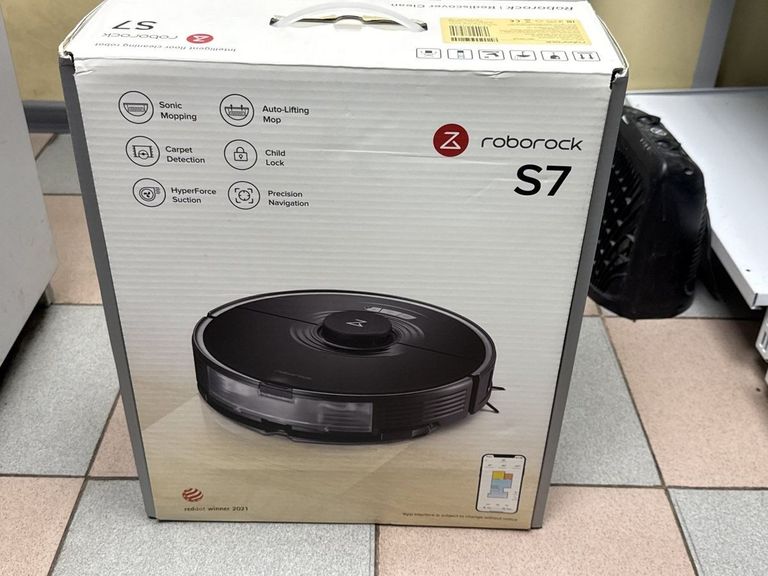 Оголошення Roborock Vacuum Cleaner S7 White Б/У