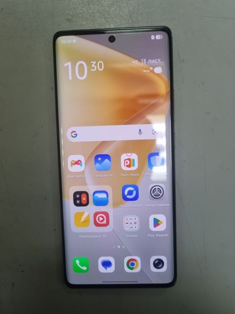 Оголошення Infinix Hot 50 Pro+ 8/256GB Titanium Gray (4894947050695) Б/У