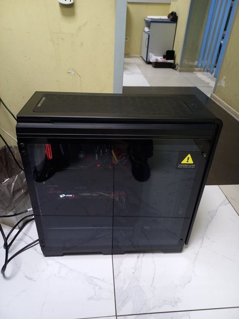 Пк amd ryzen 5 2600x/ram 16 gb/hdd відсутній/ssd 960 gb/nvidia gtx 1080 (geforce) 8gb gddr5x 256bit Код:01-200784182. Изображение 9