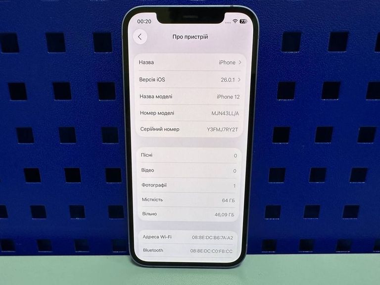 Apple iPhone 12 64GB Black (MGJ53/MGH63) Код:01-200786539. Зображення 31