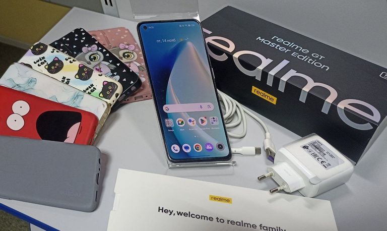 Дешево Realme gt master edition 6/128gb з ломбарду