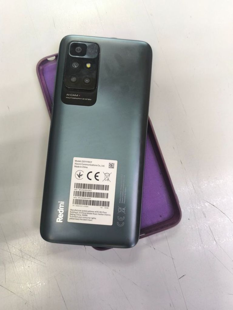 Xiaomi redmi 10 2022 4/64gb Код:01-200789057. Зображення 5