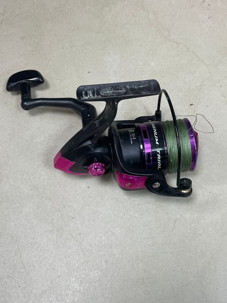 Купить Flagman Набор Patriot Feeder 3.90m 130g + Patriot Carp Feeder 5000 + S-River Feeder Braid 0.14mm 100m Б/У