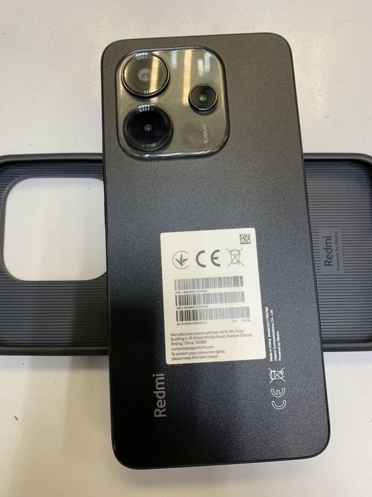 Оголошення Xiaomi Redmi Note 14 6/128GB Midnight Black Б/У