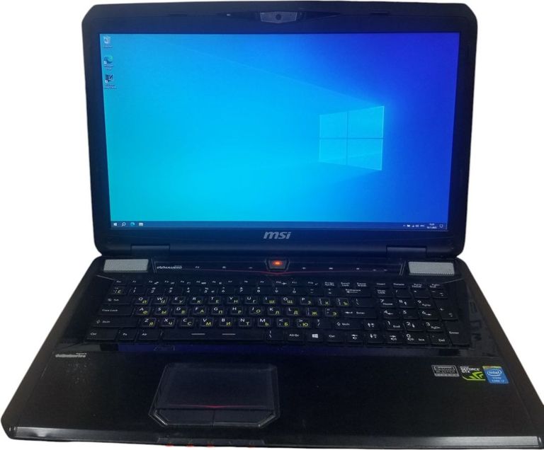 Купити Msi 17/core i7 4700mq ddr3/16gb ddr3/hdd 1000 gb/geforce gtx765m Б/У