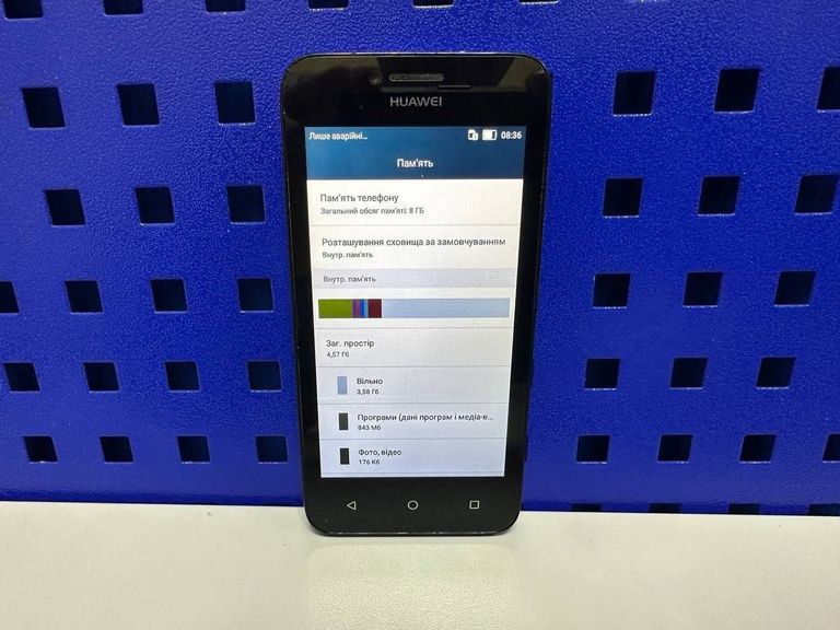 Huawei y560 1/8 Код:01-200790870. Зображення 5