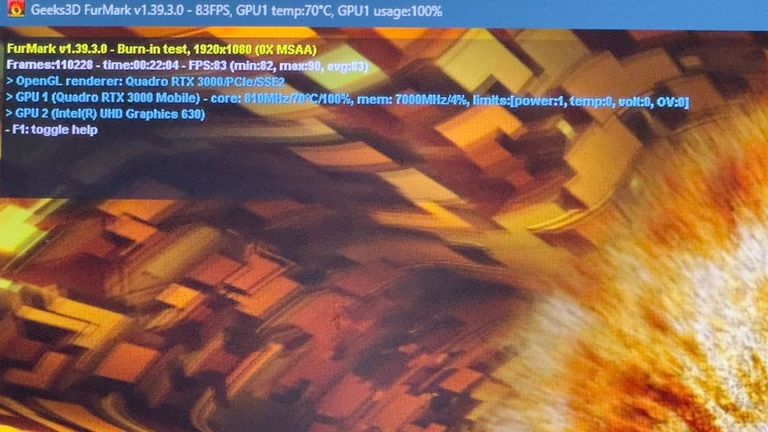 Hp 17/core i7 9850h ddr4/32gb ddr4/hdd *відсутній/ssd 512 gb/quadro rtx 3000 6gb Код:01-200790768. Изображение 6