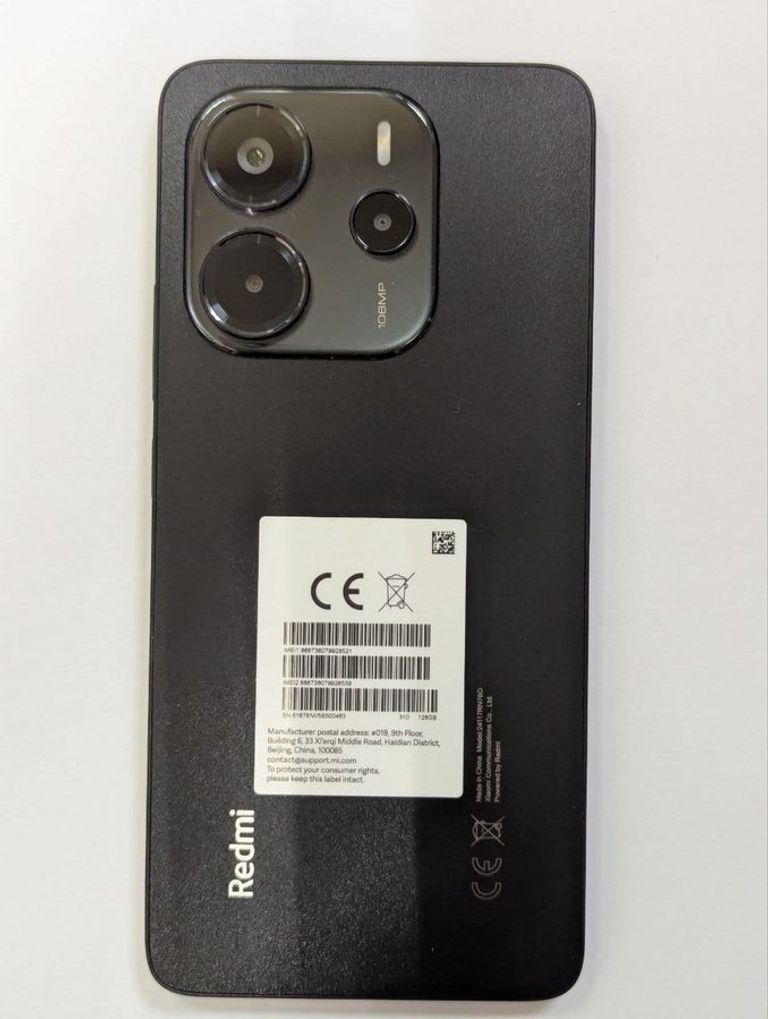 Дешево Xiaomi Redmi Note 14 6/128GB Midnight Black з ломбарду