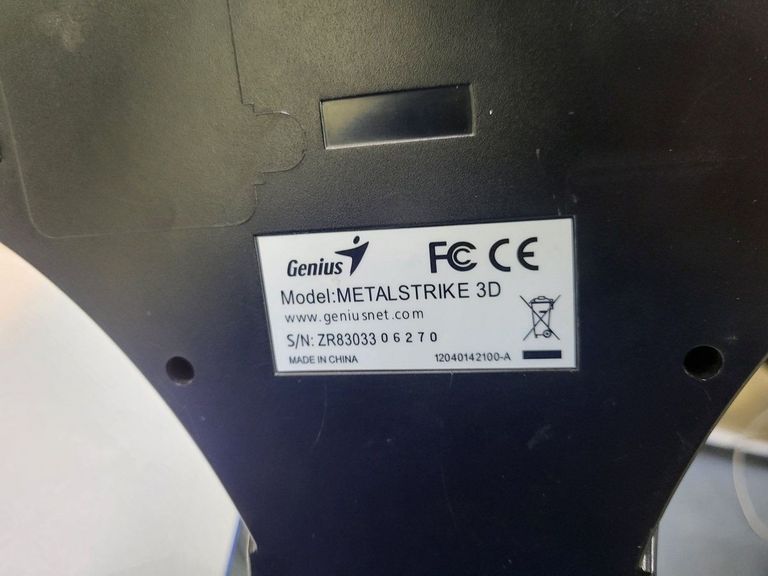 Объявление Genius metalstrike 3d usb Б/У