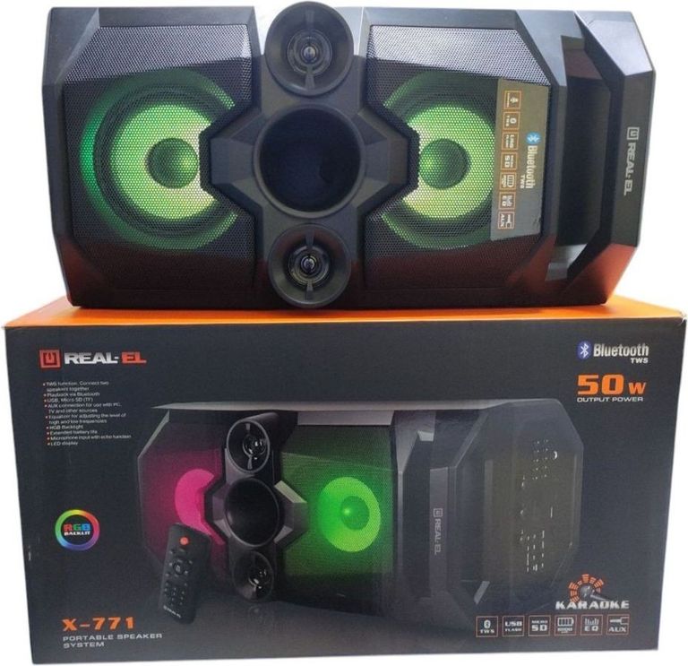 Дешиво Real-El x-771 с ломбарда