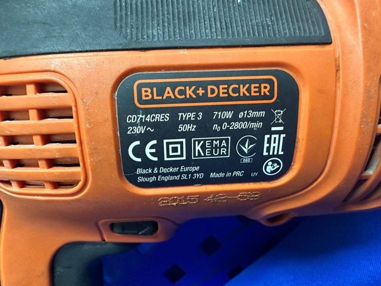 Дешиво Black&Decker cd714cres с ломбарда