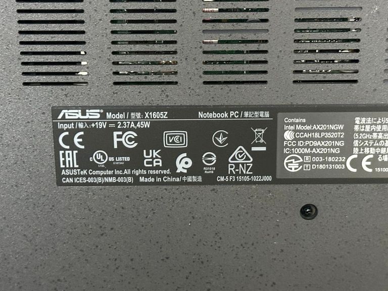 Asus 16/core i3-1215u ddr5/16gb ddr4/hdd *відсутній/ssd 512 gb/*інтегрована Код:01-200795589. Зображення 12