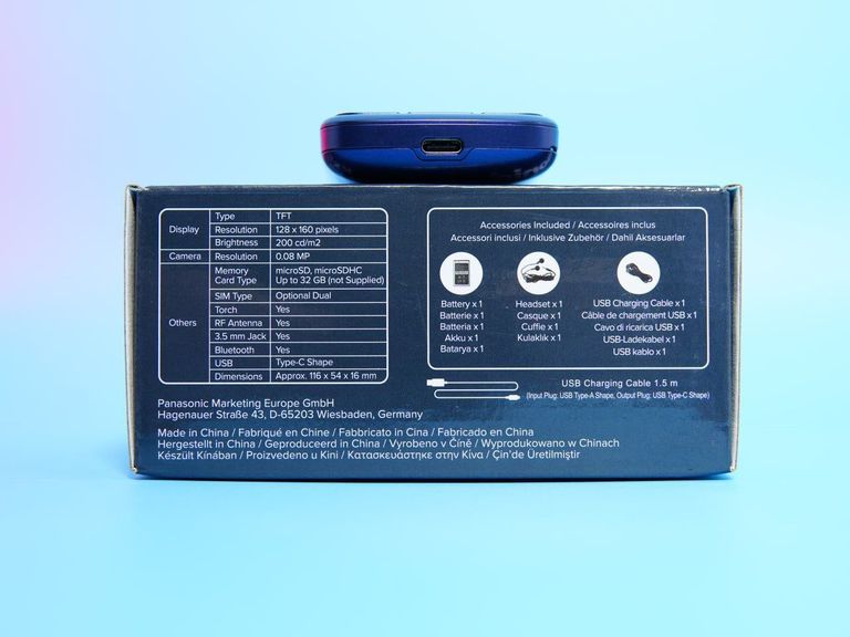 Panasonic KX-TU110 Код:null. Зображення 8