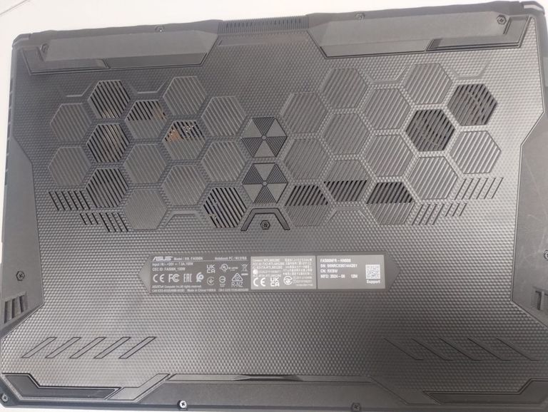 Asus 15/ryzen 7 7435hs ddr5/16gb ddr5/hdd 500 gb/geforce rtx2050 4gb Код:01-200768637. Изображение 10