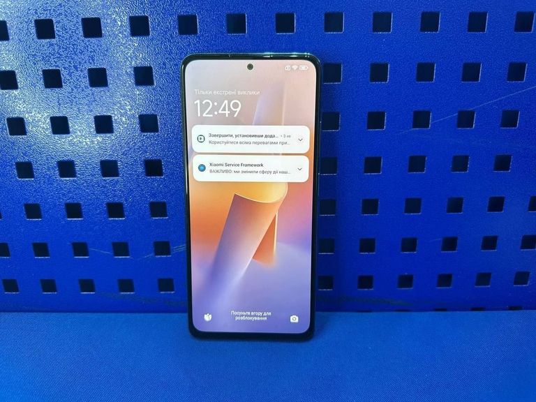 Объявление Xiaomi redmi note 12 pro 4g 8/256gb Б/У