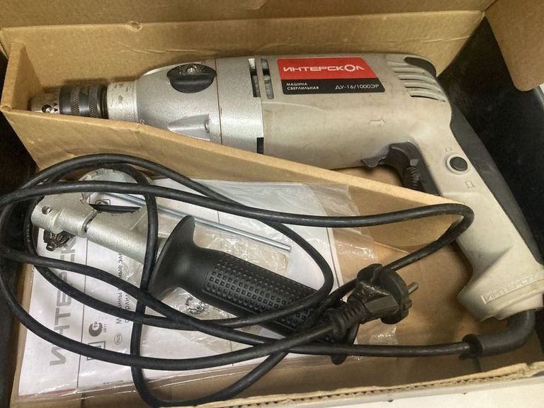 Купить Интерскол ДУ-16/1000ЭР Б/У