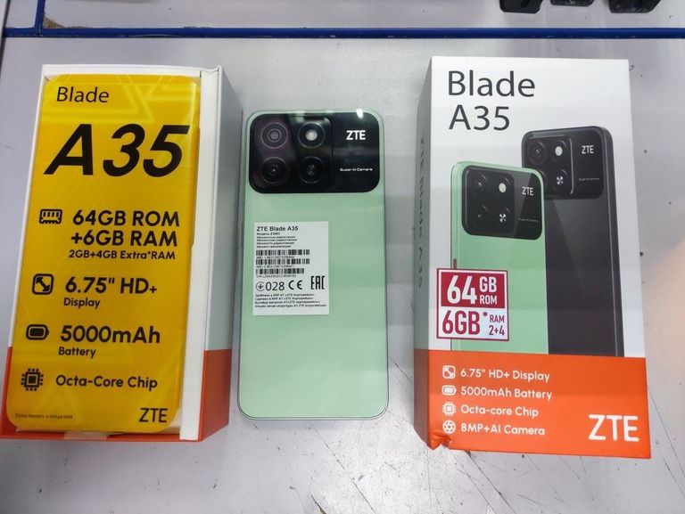 Купить Zte Blade A35 2/64GB Black Б/У