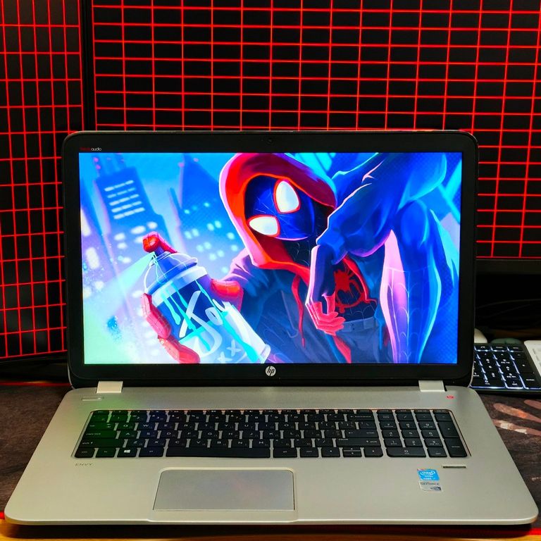 Объявление Ноутбук HP Envy 17 i7 17.3 SSD 128GB HDD 500GB NVIDIA GeForce GT740M Fingerprint Б/У