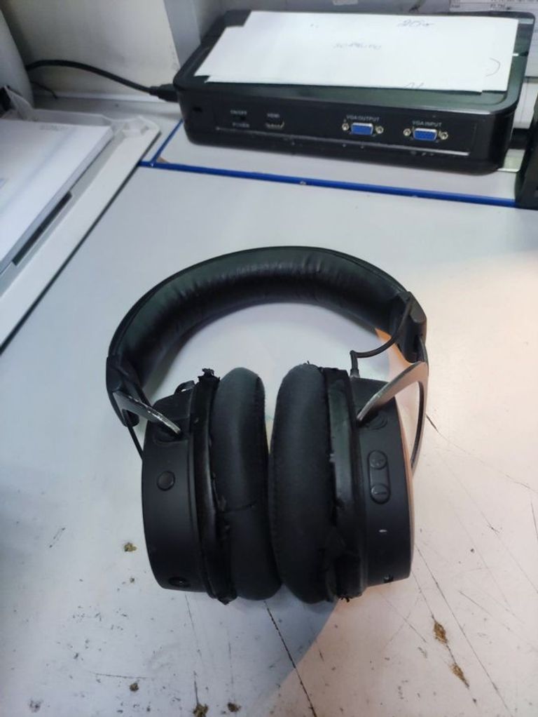Объявление Kingston hyperx cloud mix buds wireless Б/У