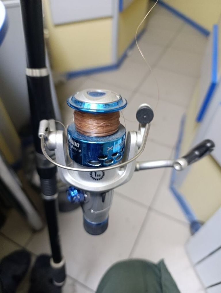 Дешиво X-fish Hunter 3000 5.2:1 1BB (1917.00.99) с ломбарда