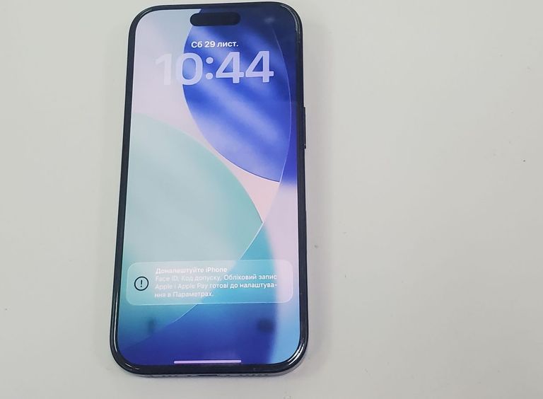 Объявление Apple iPhone 16 Pro 256GB eSIM Black Titanium (MYMG3) Б/У