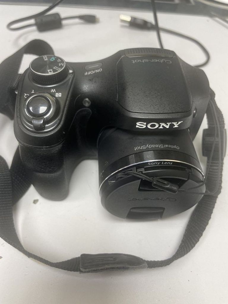 Купить Sony dsc-h100 Б/У