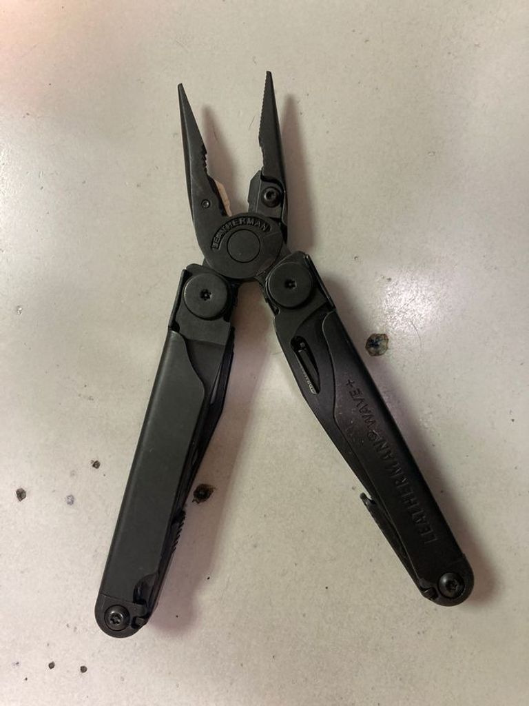 Купить Leatherman wave plus Б/У
