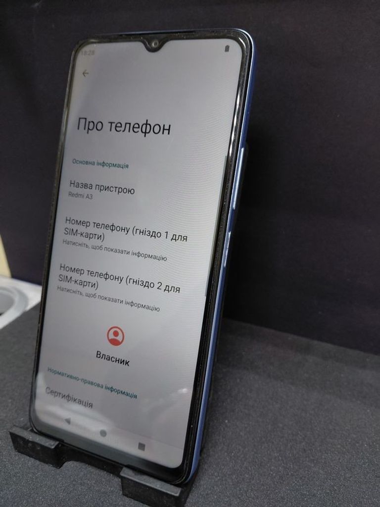 Оголошення Xiaomi redmi a3 3/64gb Б/У