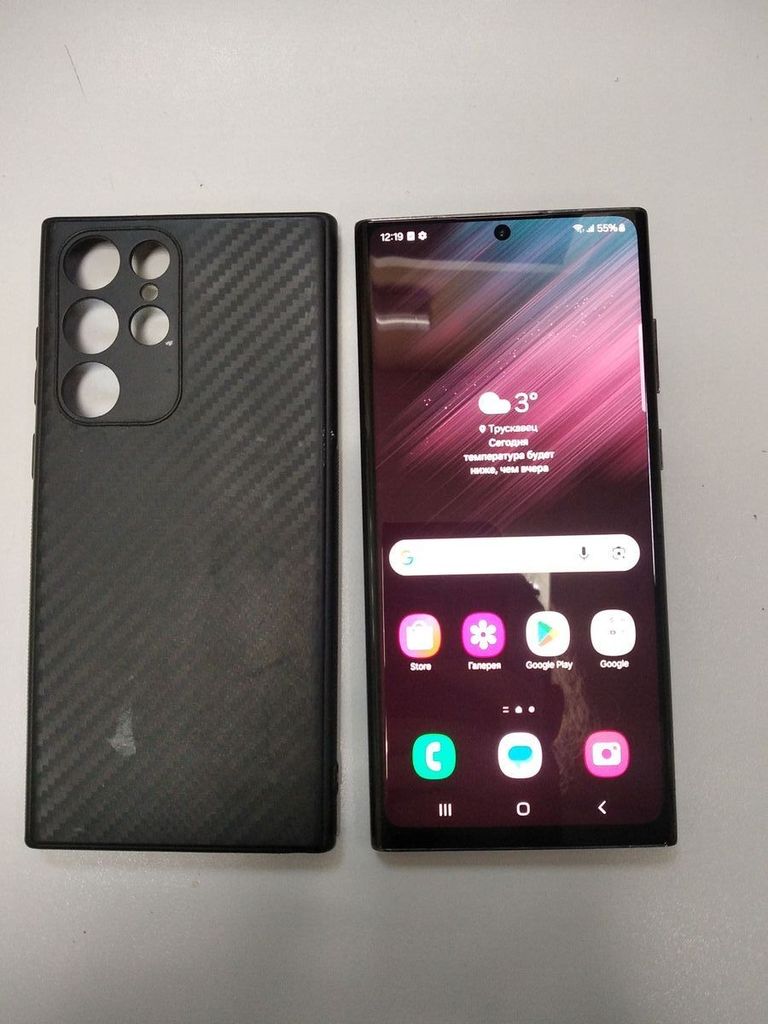 Дешиво Samsung galaxy s22 ultra sm-s908b 12/256gb с ломбарда