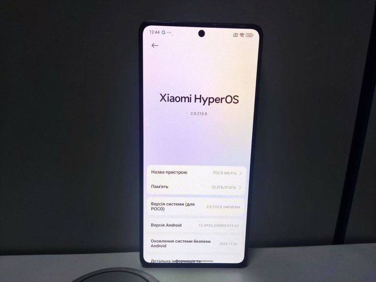 Дешиво Xiaomi Poco M6 Pro 12/512GB Black с ломбарда