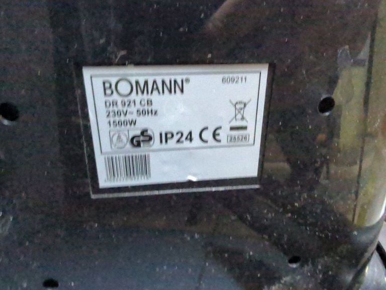 Дешиво Bomann dr 921 cb с ломбарда