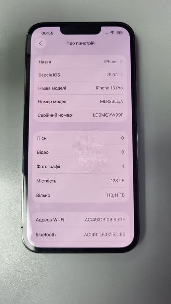 Дешиво Apple iphone 13 pro 128gb с ломбарда