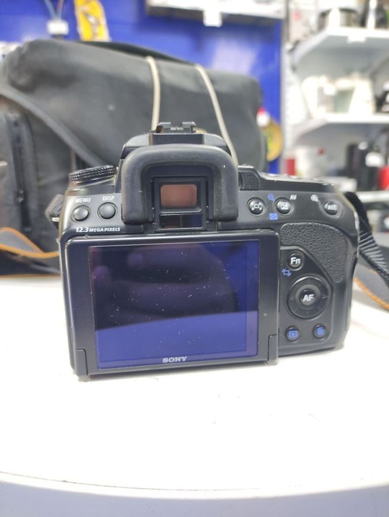 Sony alpha dslr-a500 + sal 1855 Код:01-200806438. Зображення 8